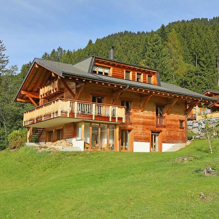 Chalet Khamariah By Interhome วิลลาร์-ซูร์-โอลง ภายนอก รูปภาพ