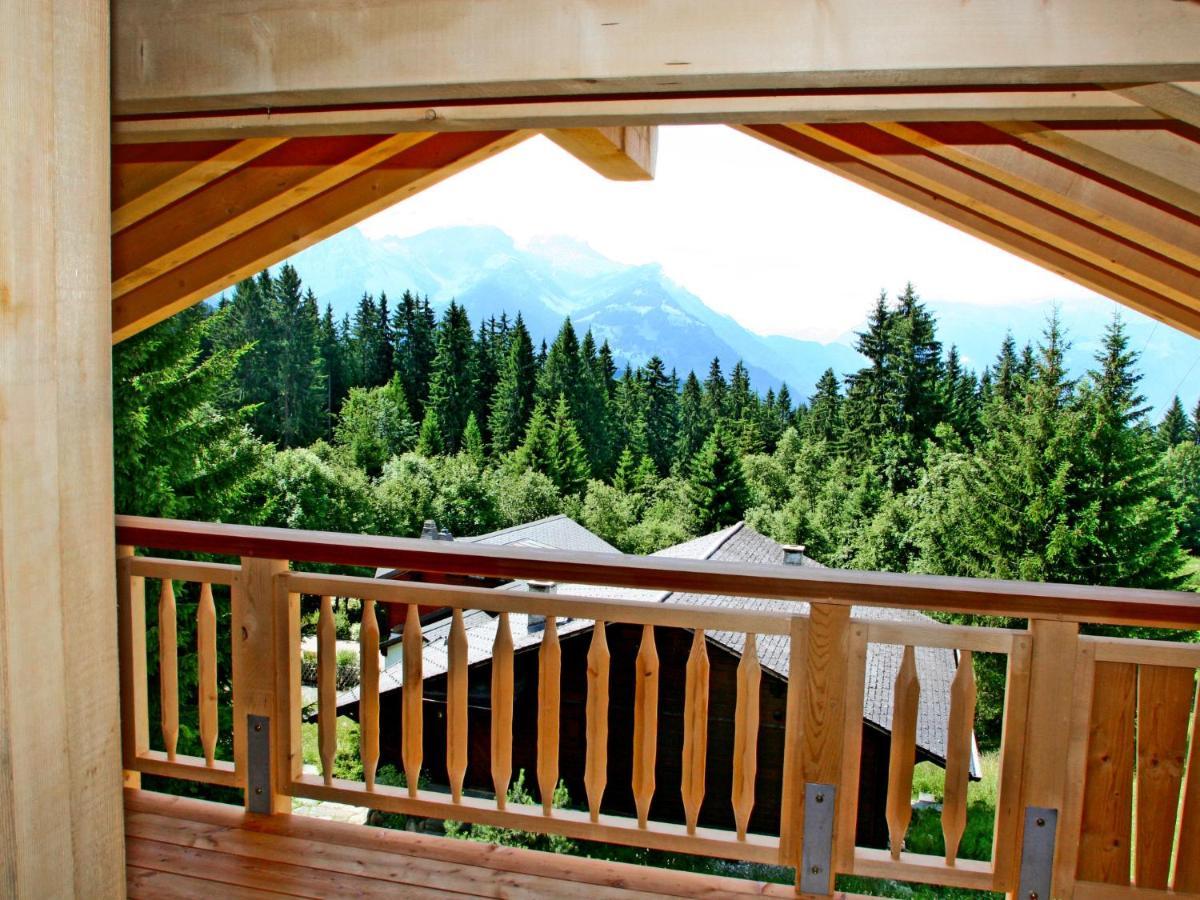 Chalet Khamariah By Interhome วิลลาร์-ซูร์-โอลง ภายนอก รูปภาพ