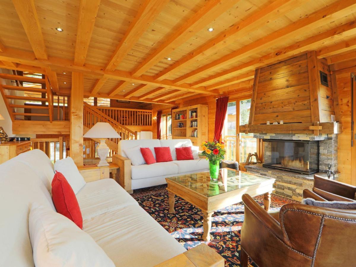 Chalet Khamariah By Interhome วิลลาร์-ซูร์-โอลง ภายนอก รูปภาพ