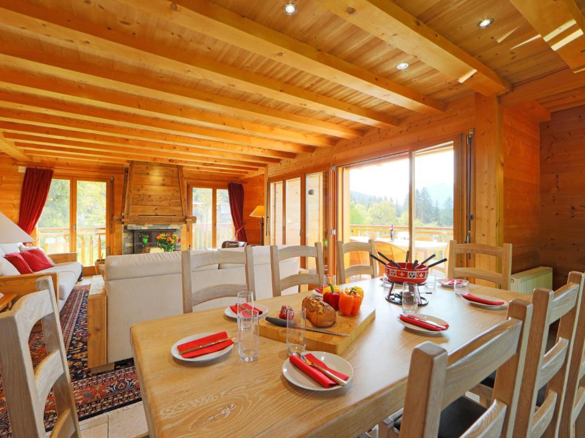 Chalet Khamariah By Interhome วิลลาร์-ซูร์-โอลง ภายนอก รูปภาพ