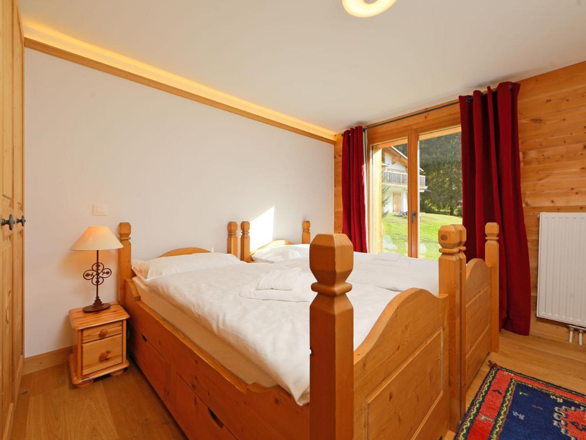 Chalet Khamariah By Interhome วิลลาร์-ซูร์-โอลง ภายนอก รูปภาพ