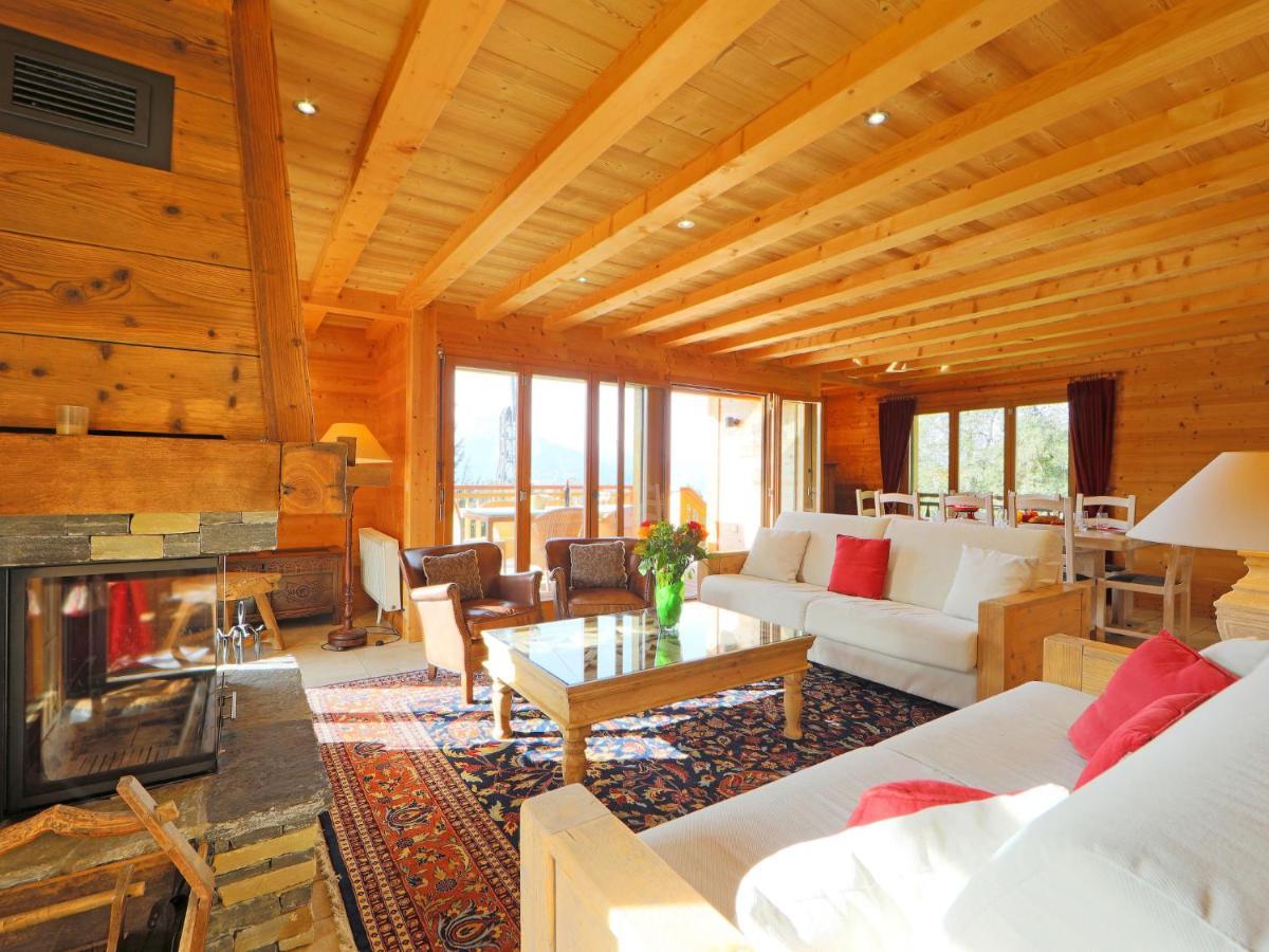 Chalet Khamariah By Interhome วิลลาร์-ซูร์-โอลง ภายนอก รูปภาพ