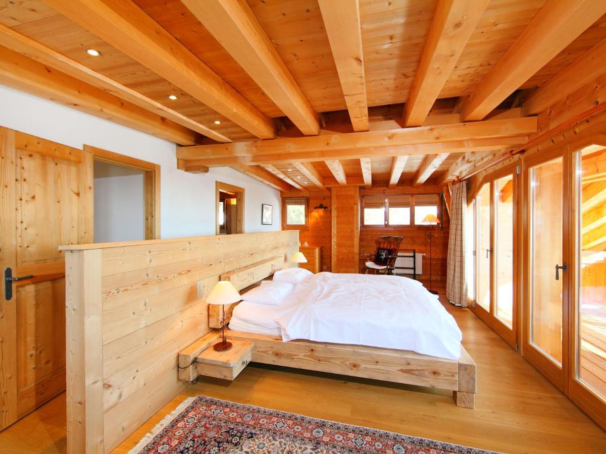 Chalet Khamariah By Interhome วิลลาร์-ซูร์-โอลง ภายนอก รูปภาพ