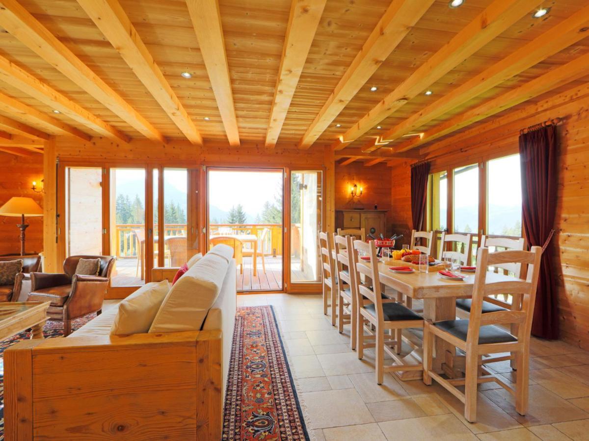 Chalet Khamariah By Interhome วิลลาร์-ซูร์-โอลง ภายนอก รูปภาพ