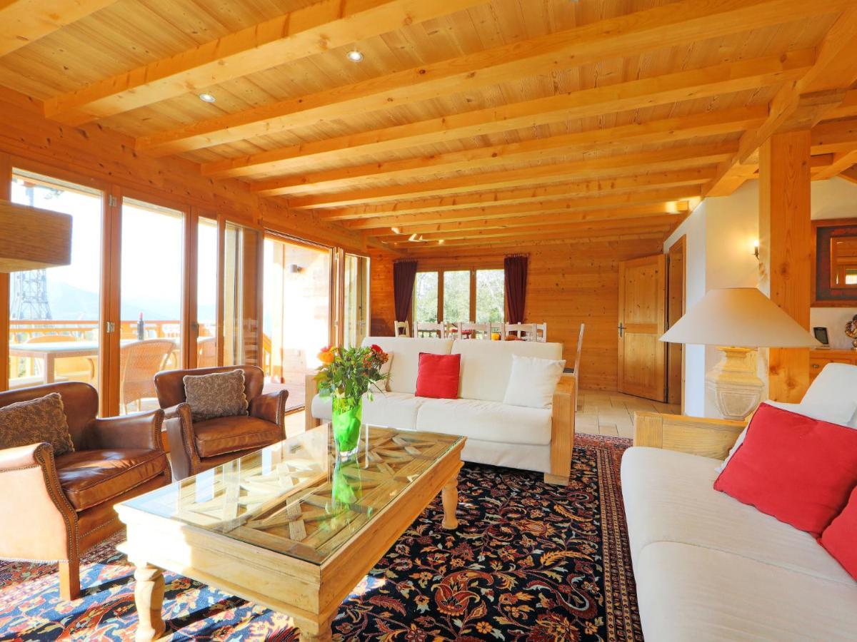 Chalet Khamariah By Interhome วิลลาร์-ซูร์-โอลง ภายนอก รูปภาพ