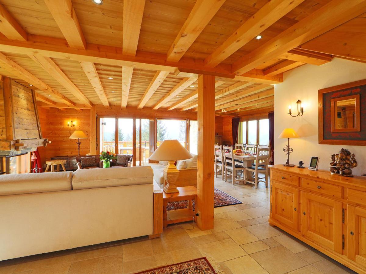 Chalet Khamariah By Interhome วิลลาร์-ซูร์-โอลง ภายนอก รูปภาพ