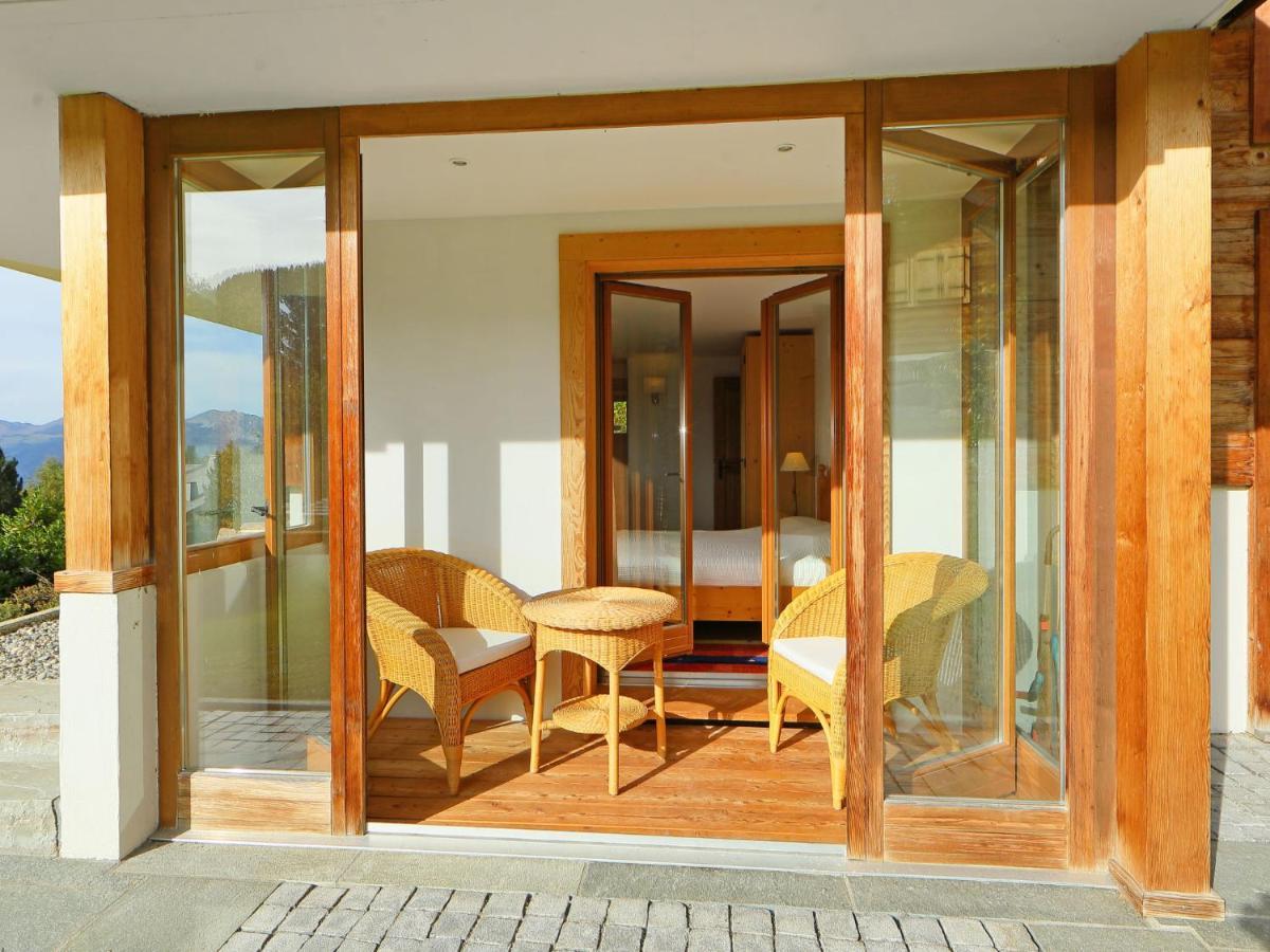 Chalet Khamariah By Interhome วิลลาร์-ซูร์-โอลง ภายนอก รูปภาพ