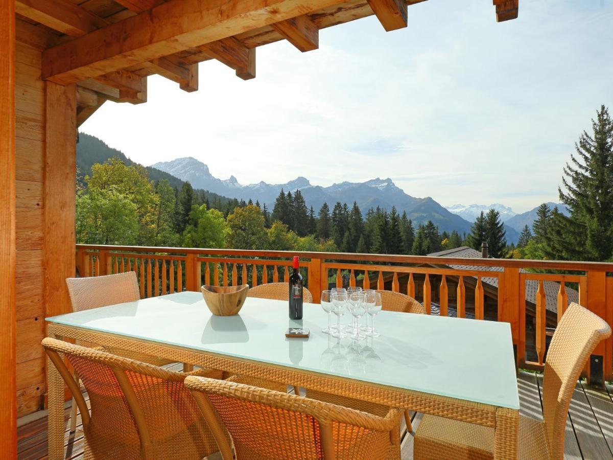 Chalet Khamariah By Interhome วิลลาร์-ซูร์-โอลง ภายนอก รูปภาพ