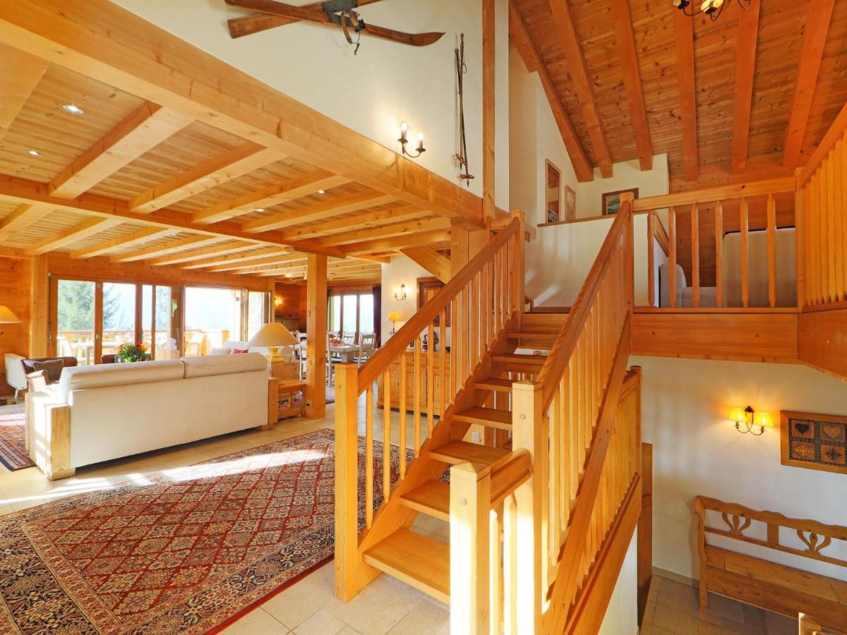 Chalet Khamariah By Interhome วิลลาร์-ซูร์-โอลง ภายนอก รูปภาพ