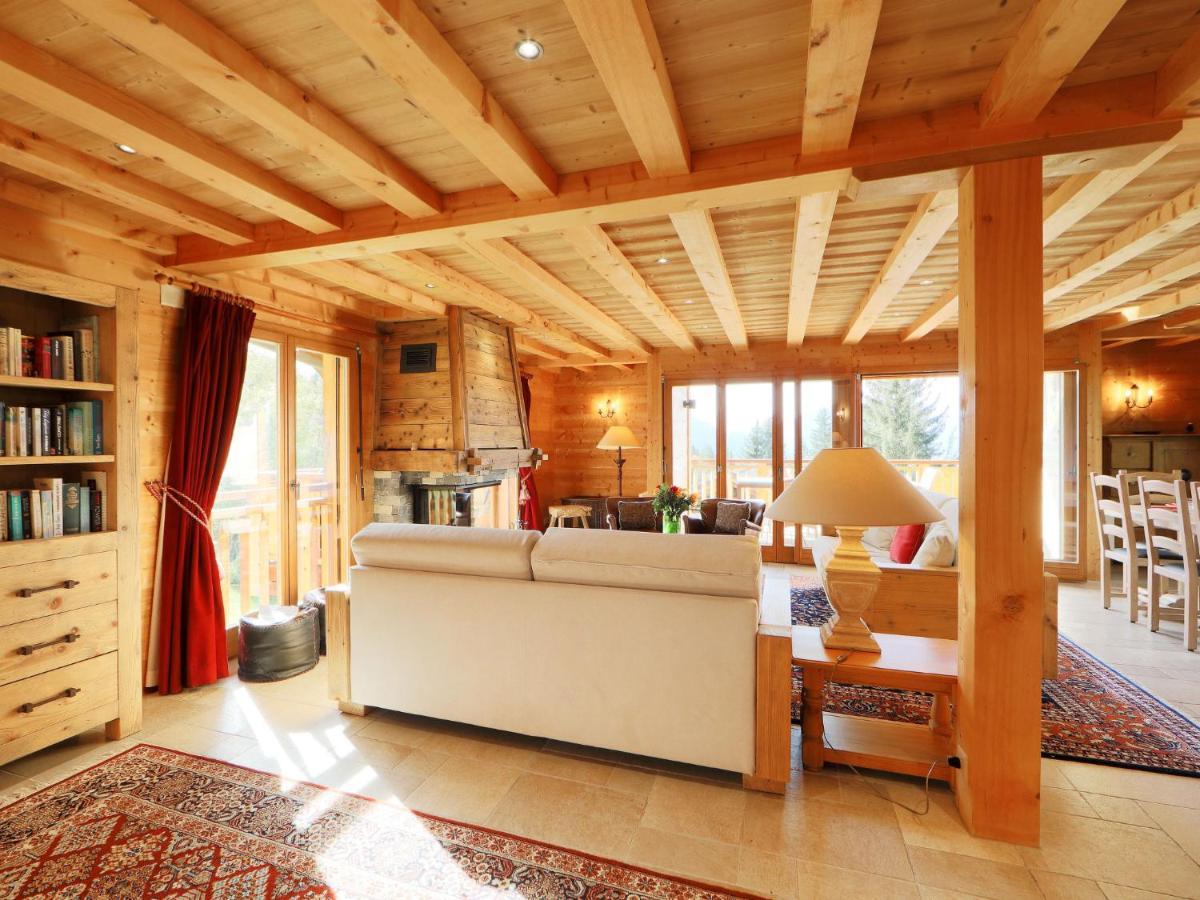 Chalet Khamariah By Interhome วิลลาร์-ซูร์-โอลง ภายนอก รูปภาพ