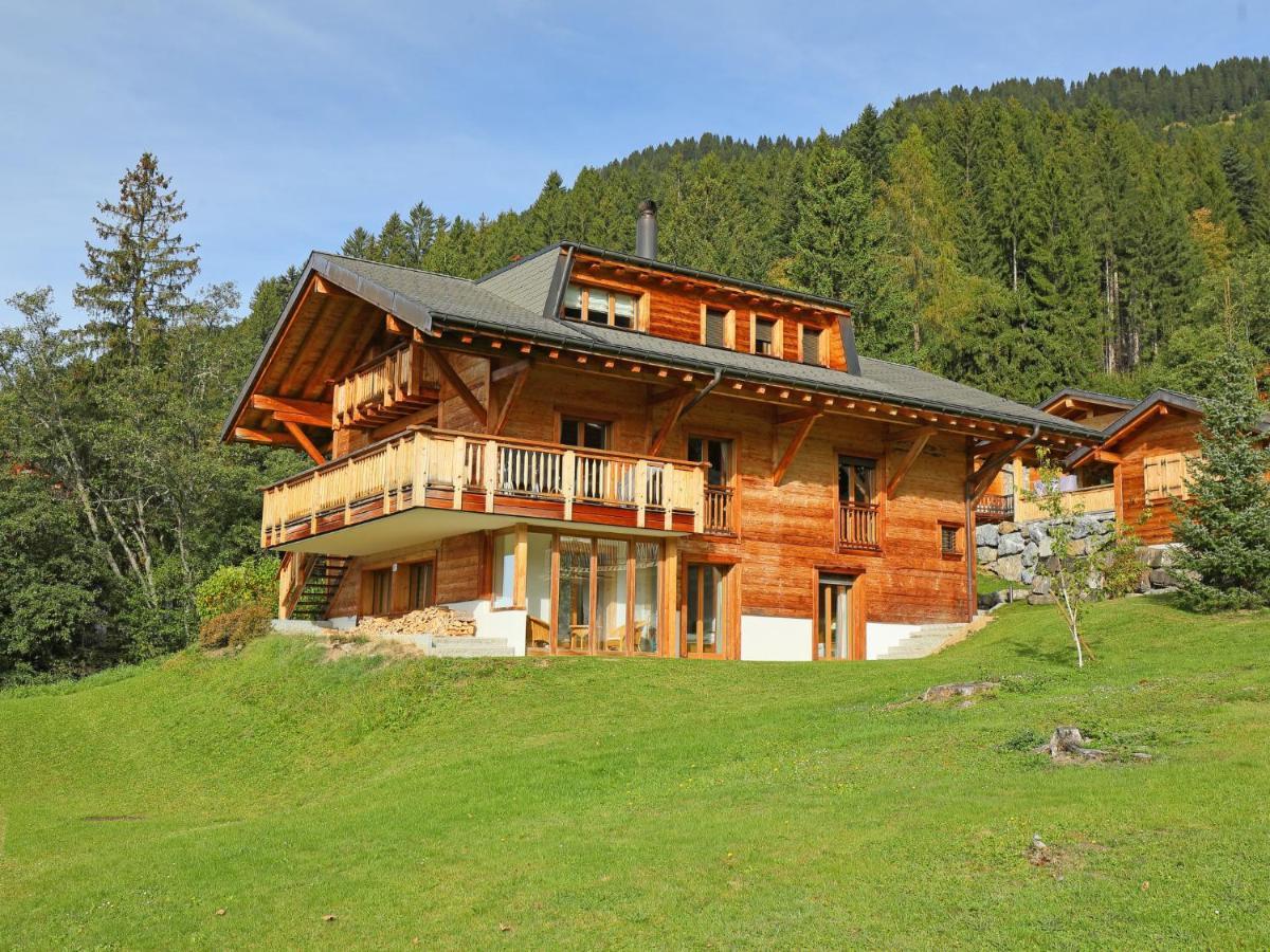 Chalet Khamariah By Interhome วิลลาร์-ซูร์-โอลง ภายนอก รูปภาพ