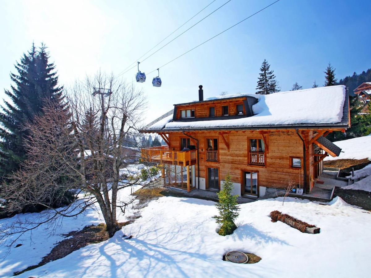 Chalet Khamariah By Interhome วิลลาร์-ซูร์-โอลง ภายนอก รูปภาพ