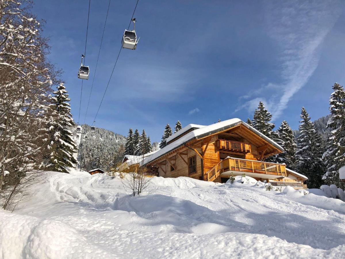 Chalet Khamariah By Interhome วิลลาร์-ซูร์-โอลง ภายนอก รูปภาพ
