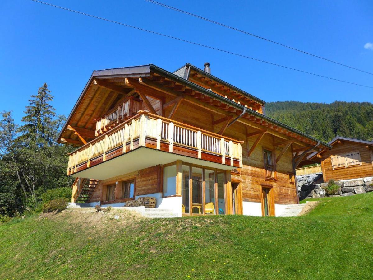 Chalet Khamariah By Interhome วิลลาร์-ซูร์-โอลง ภายนอก รูปภาพ
