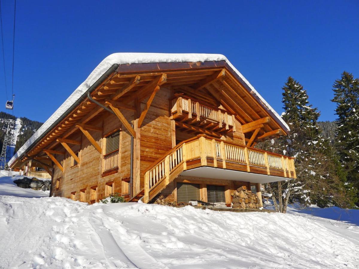 Chalet Khamariah By Interhome วิลลาร์-ซูร์-โอลง ภายนอก รูปภาพ