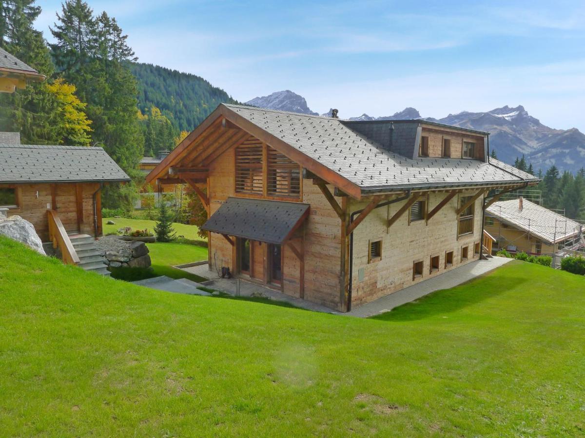 Chalet Khamariah By Interhome วิลลาร์-ซูร์-โอลง ภายนอก รูปภาพ