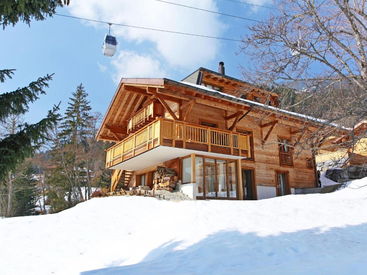 Chalet Khamariah By Interhome วิลลาร์-ซูร์-โอลง ภายนอก รูปภาพ