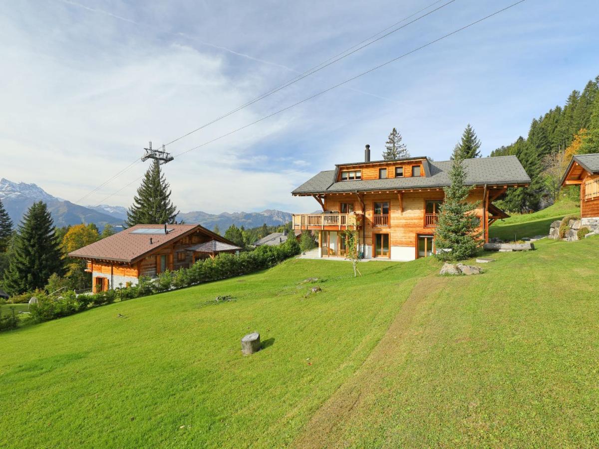 Chalet Khamariah By Interhome วิลลาร์-ซูร์-โอลง ภายนอก รูปภาพ