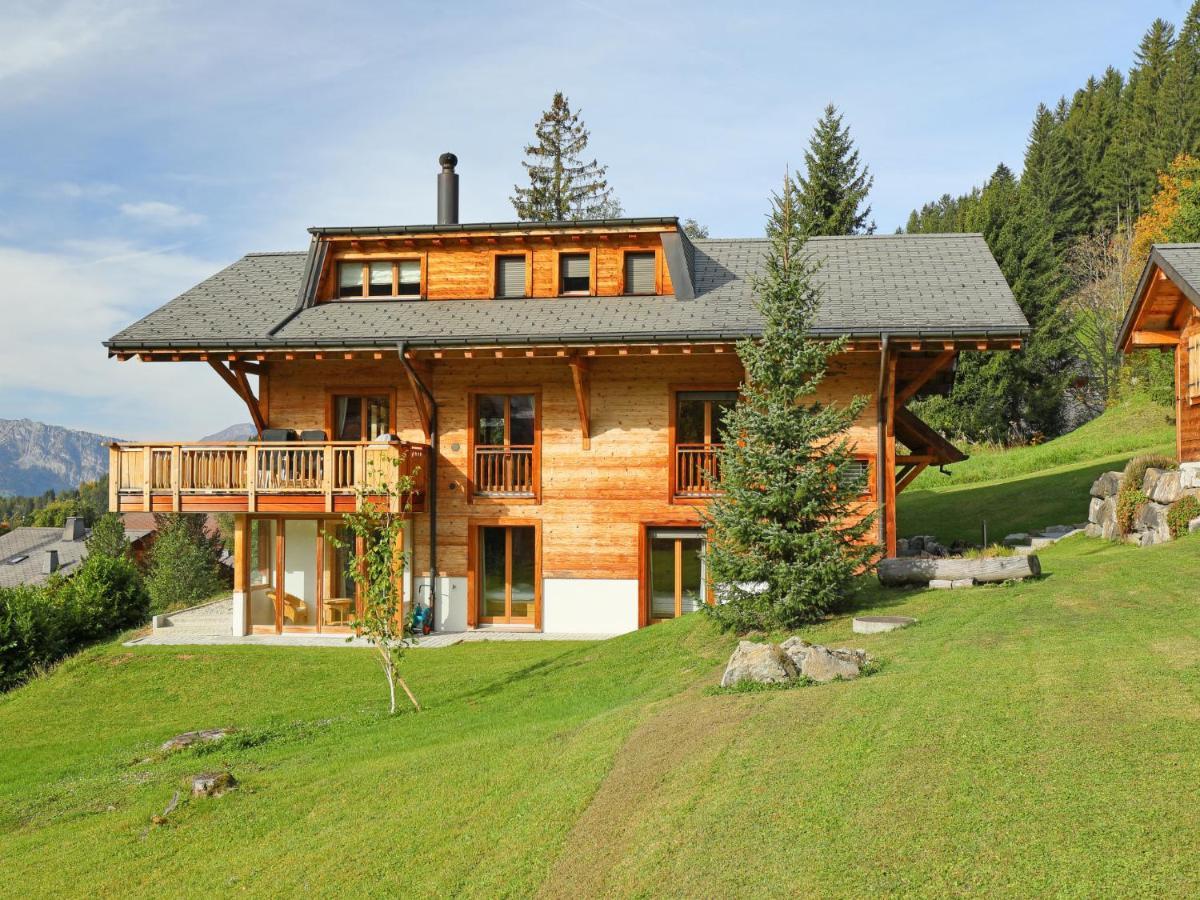 Chalet Khamariah By Interhome วิลลาร์-ซูร์-โอลง ภายนอก รูปภาพ